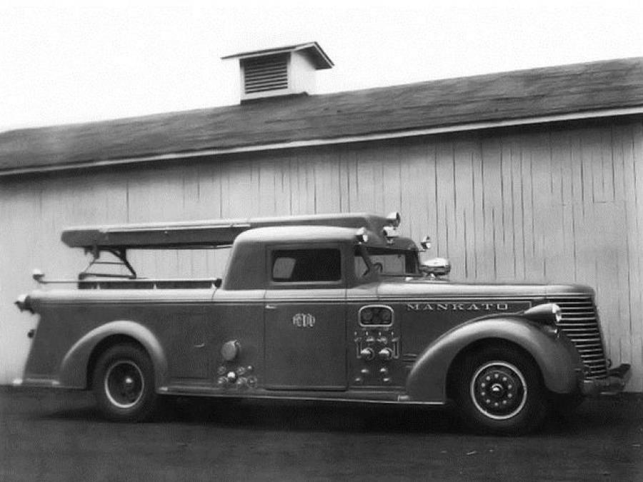  American LaFrance 512CC 1938 года  (фото 1 из 1)